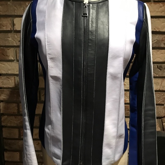 ALGO Switzerland Leather Jacket - Picture 2 of 7